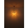 Globo lighting GERLY ceiling light black, 3-light sources