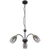 Globo lighting GERLY hanging light black, 3-light sources