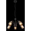 Globo lighting GERLY hanging light black, 5-light sources