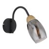 Globo lighting GERLY wall light black, 1-light source