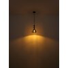 Globo lighting GONNY hanging light black, 3-light sources