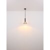 Globo lighting GONNY hanging light black, 5-light sources