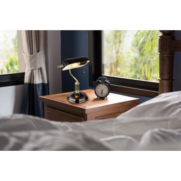 Globo lighting ANTIQUE Banker lamp, table lamp