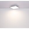 Globo lighting Doro ceiling light LED anthracite, white, 1-light source, Remote control