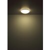 Globo lighting Onega ceiling light LED white, 1-light source