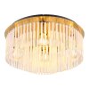 Globo lighting Gorley ceiling light gold, 5-light sources