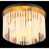 Globo lighting Gorley ceiling light gold, 5-light sources