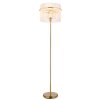 Globo lighting Gorley floor lamp gold, 1-light source