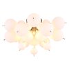 Globo lighting Udo ceiling light matt nickel, 3-light sources