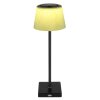 Globo lighting Gregoir table lamp LED black, 1-light source