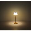 Globo lighting Gregoir table lamp LED black, 1-light source