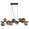 Globo lighting Riha hanging light grey, 9-light sources