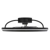 Globo lighting Celeste Ceiling fan light LED black, 1-light source, Remote control