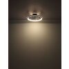 Globo lighting Celeste Ceiling fan light LED black, 1-light source, Remote control