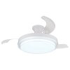 Globo lighting Beliz Ceiling fan light LED white, 1-light source, Remote control