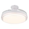 Globo lighting Beliz Ceiling fan light LED white, 1-light source, Remote control