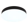 Globo lighting Matthew ceiling light LED black, white, 1-light source