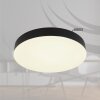 Globo lighting Matthew ceiling light LED black, white, 1-light source