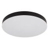 Globo lighting Matthew ceiling light LED black, white, 1-light source