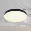 Globo lighting Matthew ceiling light LED black, white, 1-light source