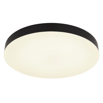 Globo lighting Matthew ceiling light LED black, white, 1-light source