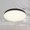 Globo lighting Matthew ceiling light LED black, white, 1-light source