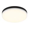 Globo lighting Matthew ceiling light LED black, 1-light source