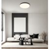 Globo lighting Matthew ceiling light LED black, 1-light source