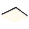 Globo lighting Matthew ceiling light LED black, 1-light source