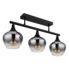 Globo lighting Maxy ceiling light black, 3-light sources