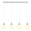 Globo lighting Maxy hanging light chrome, white, 4-light sources