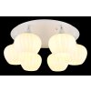 Globo lighting Maxy ceiling light chrome, white, 6-light sources