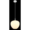 Globo lighting Maxy hanging light chrome, white, 1-light source