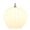 Globo lighting Maxy hanging light chrome, white, 1-light source