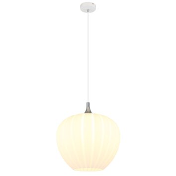 Globo lighting Maxy hanging light chrome, white, 1-light source