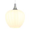 Globo lighting Maxy hanging light chrome, white, 1-light source