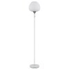 Globo lighting Maxy floor lamp chrome, white, 1-light source