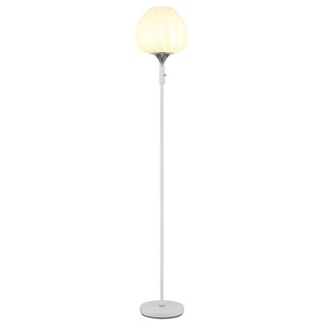 Globo lighting Maxy floor lamp chrome, white, 1-light source