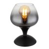 Globo lighting Maxy table lamp black, 1-light source