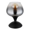 Globo lighting Maxy table lamp black, 1-light source