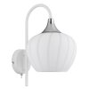 Globo lighting Maxy wall light chrome, white, 1-light source