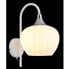 Globo lighting Maxy wall light chrome, white, 1-light source