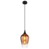 Globo lighting Lavus hanging light black, 1-light source