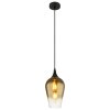 Globo lighting Lavus hanging light black, 1-light source