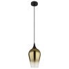 Globo lighting Lavus hanging light black, 1-light source