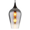 Globo lighting Lavus hanging light black, 1-light source