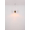 Globo lighting Lavus hanging light black, 1-light source