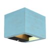 Globo lighting Alina wall light LED blue, black, 1-light source