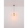 Globo lighting Ryan hanging light black, 1-light source