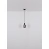 Globo lighting Ryan hanging light black, 1-light source